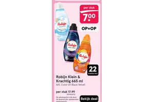 Robijn Klein & Krachtig