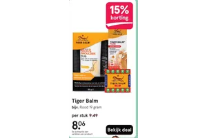 Tiger Balm