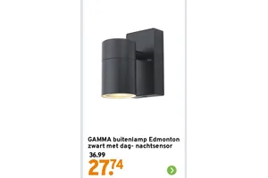 GAMMA buitenlamp Edmonton