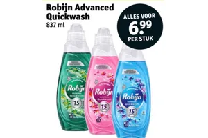 Robijn Advanced Quickwash
