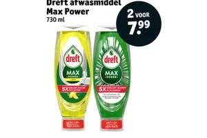 Dreft Max Power