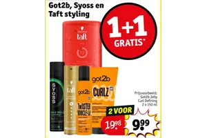 Got2b Twisted Boucle-La