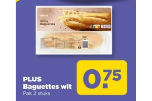 PLUS Witte Baguettes