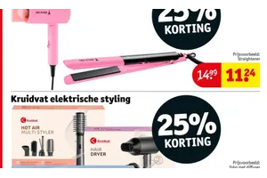 Kruidvat HOT AIR MULTI STYLER