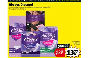 Always Discreet Normal