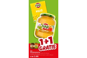 Hak Appelmoes extra kwaliteit