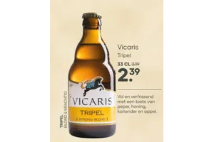 Vicaris Tripel