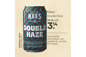 Kees Double Haze