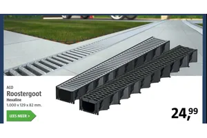 ACO Roostergoot Hexaline