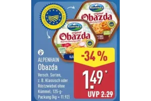 Alpenhain Obazda
