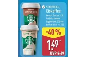 Starbucks Eiskaffee