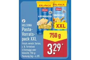 Hilcona Pasta-Vorrats-pack XXL