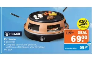 BluMill Pizzaoven
