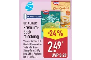 Dr. Oetker Premium-Back-mischung