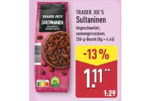 Trader Joe's Sultaninen