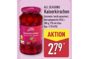 All Seasons Kaiserkirschen