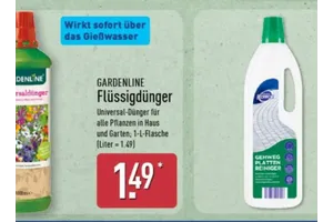 GARDENLINE Flüssigdünger