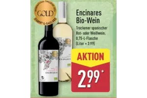 Encinares Bio-Wein