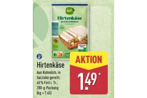 Bio Hirtenkäse