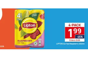 Lipton Ice Tea Raspberry