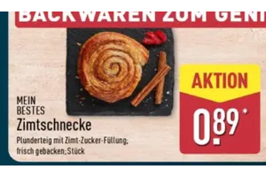 Zimtschnecke