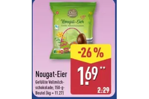 Oster Nougat-Eier