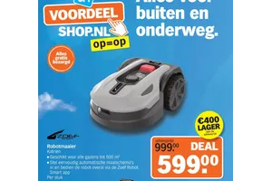 ZOEF Robot Robotmaaier Katrien