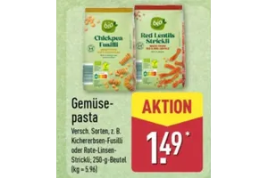 Gemüse-pasta