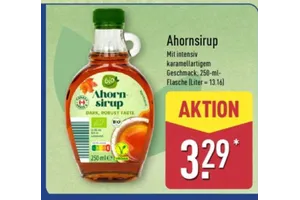 Ahornsirup