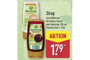 Dattel- oder Reissirup