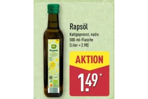 Rapsöl