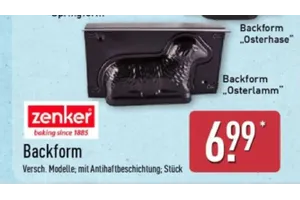 Zenker Backform