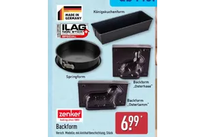 Zenker Backform