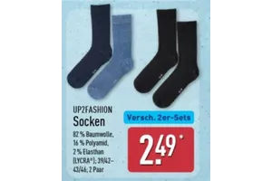 UP2FASHION Socken