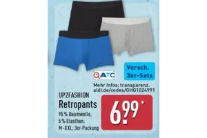 UP2FASHION Retropants