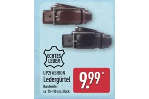 UP2FASHION Ledergürtel