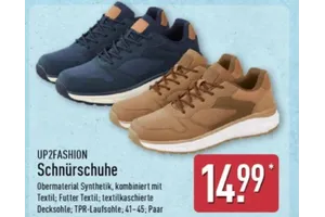 UP2FASHION Schnürschuhe