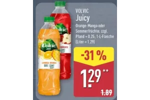 Volvic Juicy