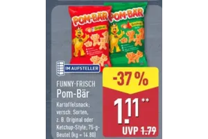 Funny-Frisch Pom-Bär