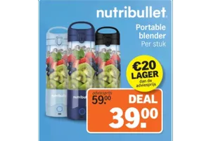 Nutribullet Portable Blender