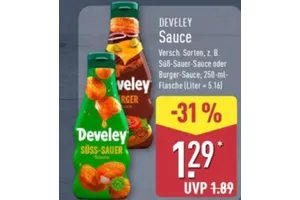 Develey Sauce