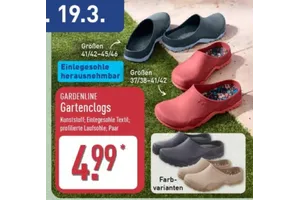 GARDENLINE Gartenclogs