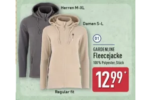 GARDENLINE Fleecejacke