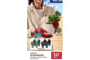 GARDENLINE Gartenhandschuhe