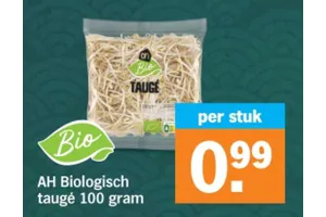 AH Biologisch Taugé