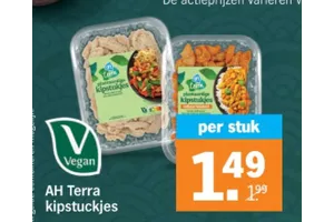AH Terra kipstuckjes