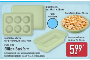 CROFTON Kastenbackform