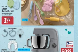 CROFTON Kinder-Backhelfer-Set