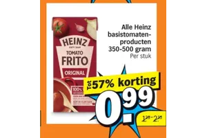 Heinz Tomato Frito Original