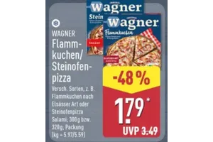 Wagner Flammkuchen/Steinofenpizza
